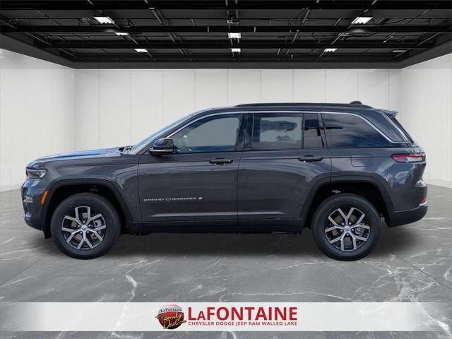 2025 Jeep Grand Cherokee GRAND CHEROKEE LIMITED 4X4 2025 Jeep Grand Cherokee GRAND CHEROKEE LIMITED 4X4