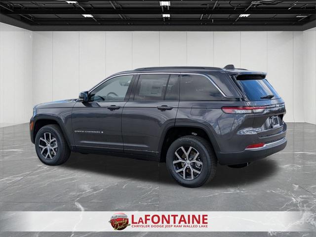 2025 Jeep Grand Cherokee GRAND CHEROKEE LIMITED 4X4 2025 Jeep Grand Cherokee GRAND CHEROKEE LIMITED 4X4