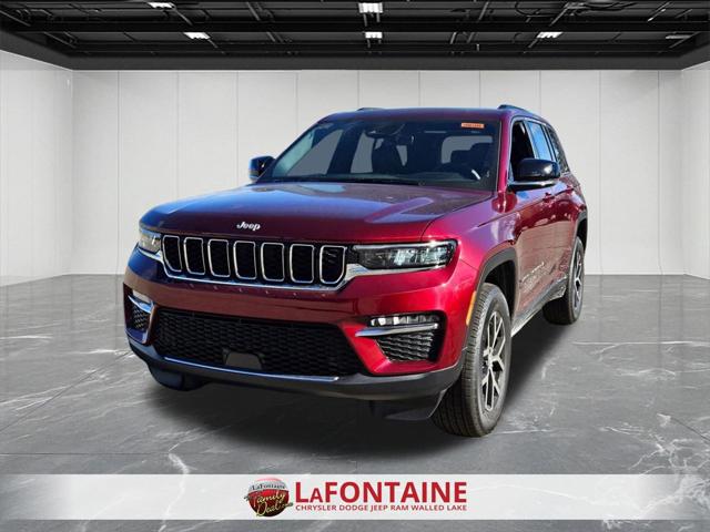 2025 Jeep Grand Cherokee GRAND CHEROKEE LIMITED 4X4