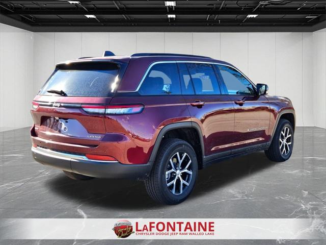 2025 Jeep Grand Cherokee GRAND CHEROKEE LIMITED 4X4