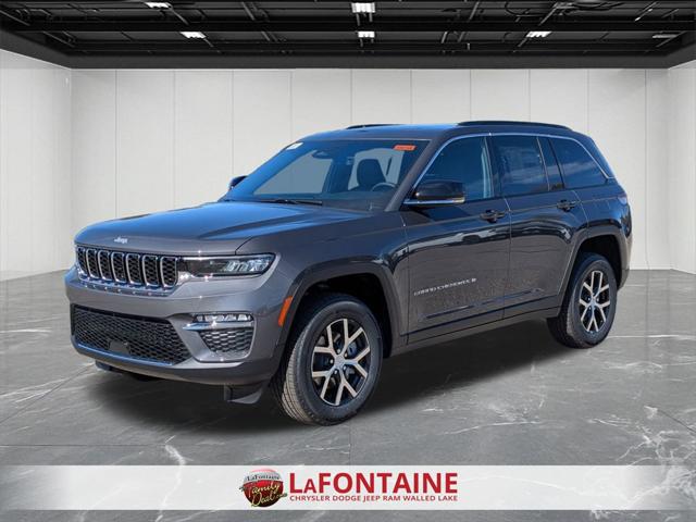2025 Jeep Grand Cherokee GRAND CHEROKEE LIMITED 4X4 2025 Jeep Grand Cherokee GRAND CHEROKEE LIMITED 4X4