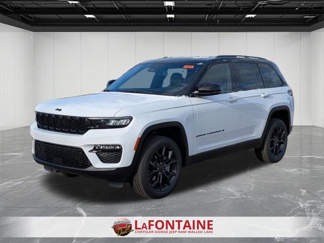 2025 Jeep Grand Cherokee GRAND CHEROKEE LIMITED 4X4 2025 Jeep Grand Cherokee GRAND CHEROKEE LIMITED 4X4