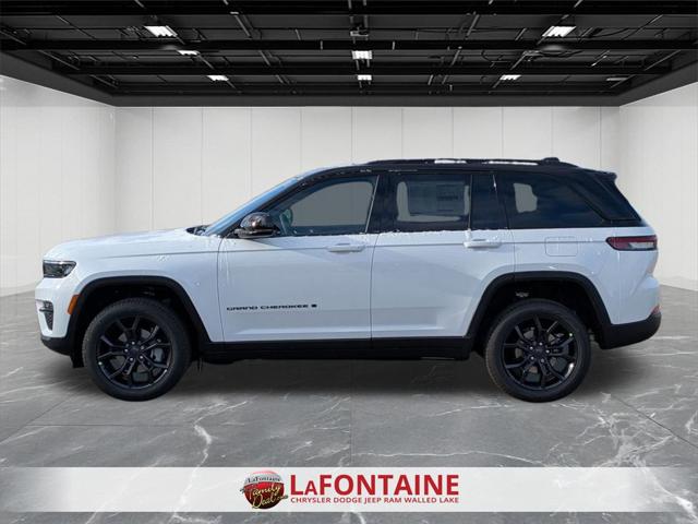 2025 Jeep Grand Cherokee GRAND CHEROKEE LIMITED 4X4 2025 Jeep Grand Cherokee GRAND CHEROKEE LIMITED 4X4