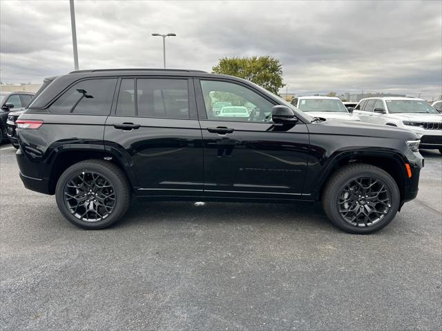 2025 Jeep Grand Cherokee GRAND CHEROKEE SUMMIT RESERVE 4X4 2025 Jeep Grand Cherokee GRAND CHEROKEE SUMMIT RESERVE 4X4