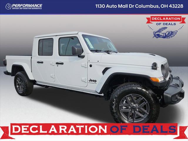 2026 Jeep Gladiator GLADIATOR SPORT S 4X4