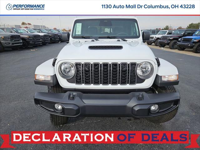 2026 Jeep Gladiator GLADIATOR SPORT S 4X4
