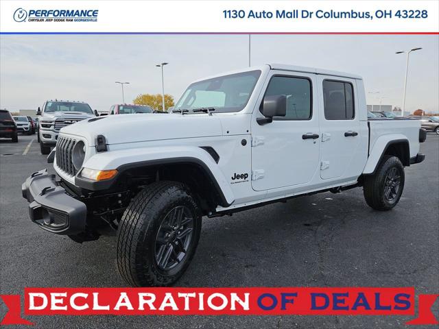 2026 Jeep Gladiator GLADIATOR SPORT S 4X4