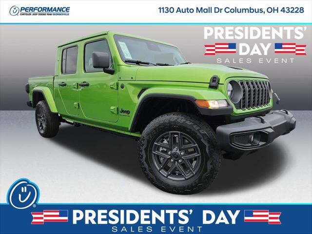 2026 Jeep Gladiator GLADIATOR SPORT S 4X4