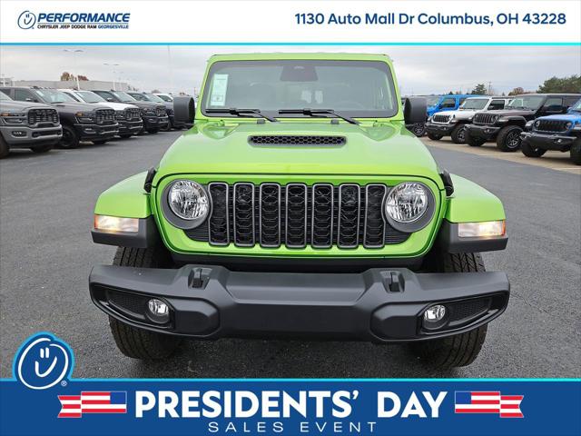 2026 Jeep Gladiator GLADIATOR SPORT S 4X4