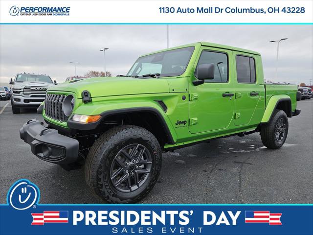 2026 Jeep Gladiator GLADIATOR SPORT S 4X4