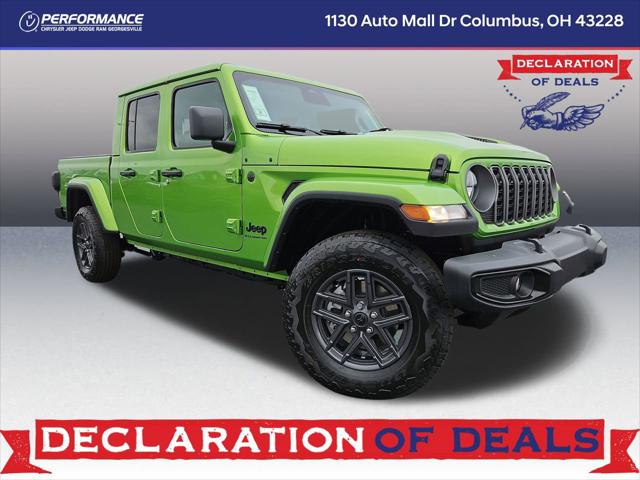 2026 Jeep Gladiator GLADIATOR SPORT S 4X4