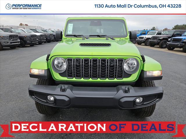 2026 Jeep Gladiator GLADIATOR SPORT S 4X4