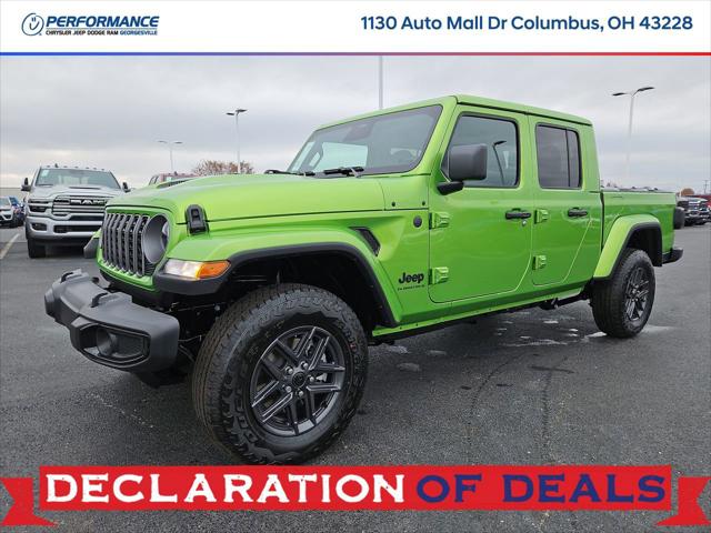 2026 Jeep Gladiator GLADIATOR SPORT S 4X4
