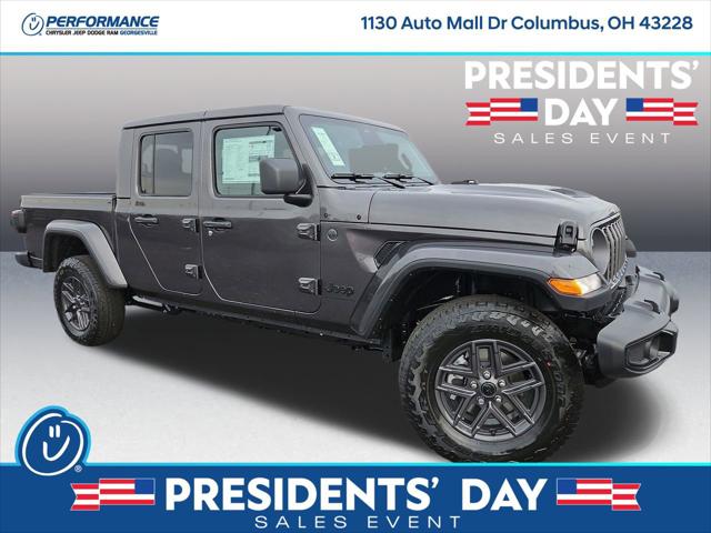 2026 Jeep Gladiator GLADIATOR SPORT S 4X4