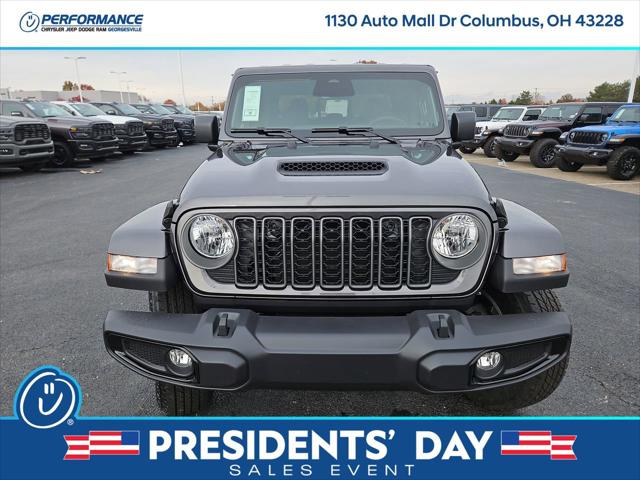 2026 Jeep Gladiator GLADIATOR SPORT S 4X4