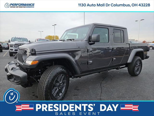 2026 Jeep Gladiator GLADIATOR SPORT S 4X4