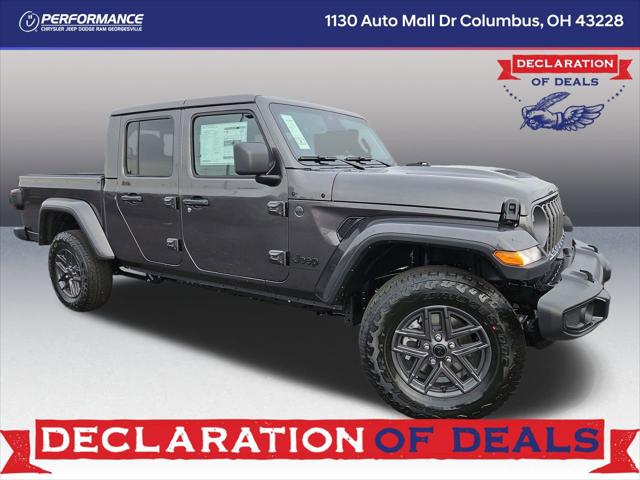 2026 Jeep Gladiator GLADIATOR SPORT S 4X4