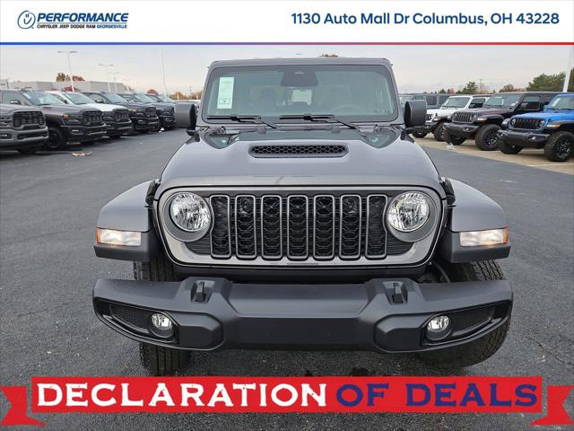 2026 Jeep Gladiator GLADIATOR SPORT S 4X4