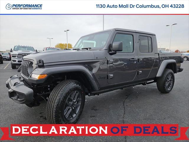 2026 Jeep Gladiator GLADIATOR SPORT S 4X4