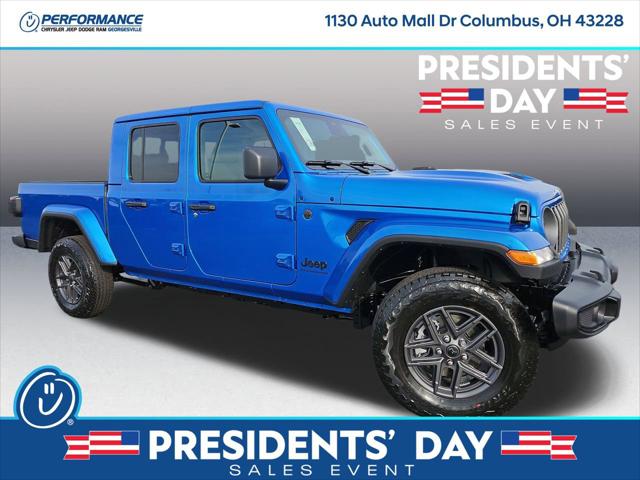 2026 Jeep Gladiator GLADIATOR SPORT S 4X4