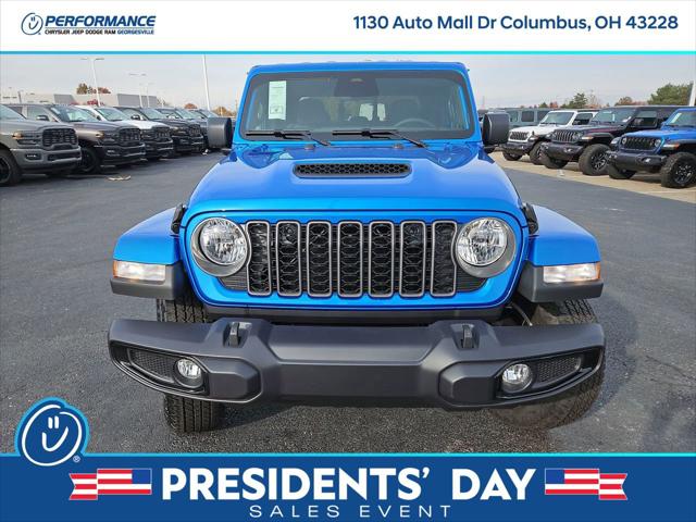 2026 Jeep Gladiator GLADIATOR SPORT S 4X4