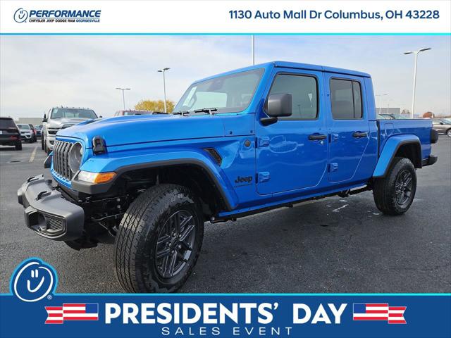 2026 Jeep Gladiator GLADIATOR SPORT S 4X4