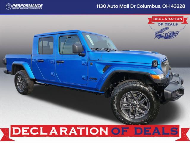 2026 Jeep Gladiator GLADIATOR SPORT S 4X4