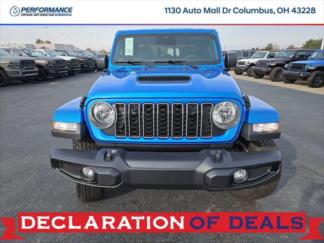 2026 Jeep Gladiator GLADIATOR SPORT S 4X4