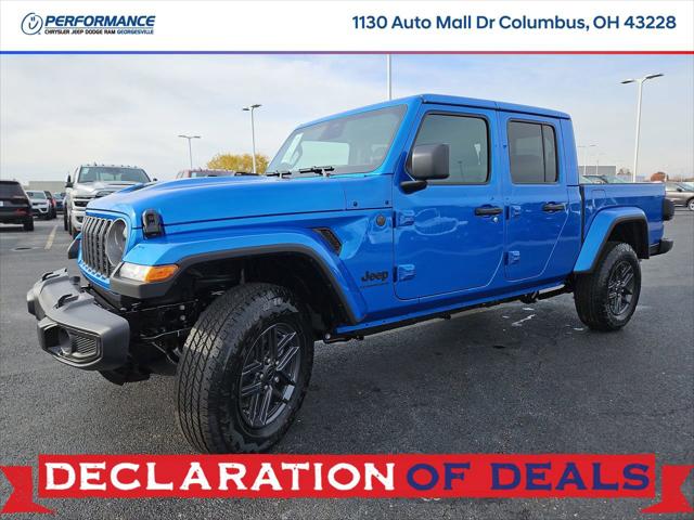 2026 Jeep Gladiator GLADIATOR SPORT S 4X4