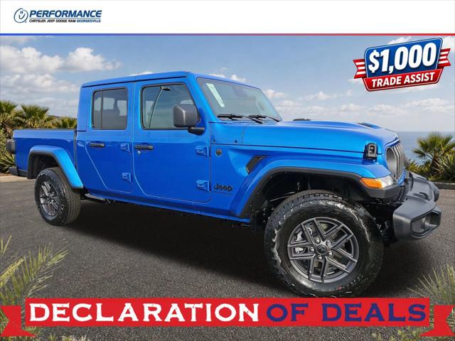 2026 Jeep Gladiator GLADIATOR SPORT S 4X4