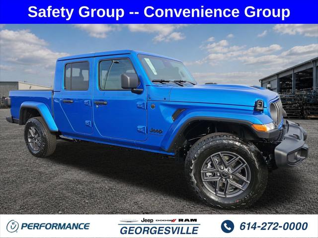 2026 Jeep Gladiator GLADIATOR SPORT S 4X4