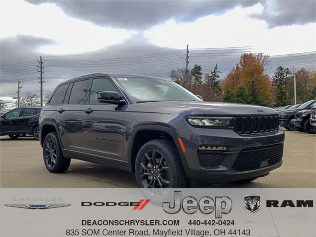 2025 Jeep Grand Cherokee GRAND CHEROKEE LIMITED 4X4 2025 Jeep Grand Cherokee GRAND CHEROKEE LIMITED 4X4
