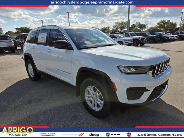 2025 Jeep Grand Cherokee GRAND CHEROKEE LAREDO 4X2 2025 Jeep Grand Cherokee GRAND CHEROKEE LAREDO 4X2