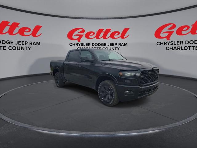 2026 RAM Ram 1500 RAM 1500 BIG HORN CREW CAB 4X4 57 BOX