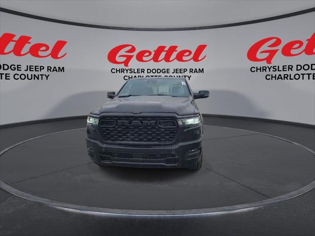 2026 RAM Ram 1500 RAM 1500 BIG HORN CREW CAB 4X4 57 BOX