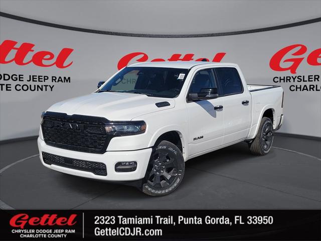 2026 RAM Ram 1500 RAM 1500 BIG HORN CREW CAB 4X4 57 BOX