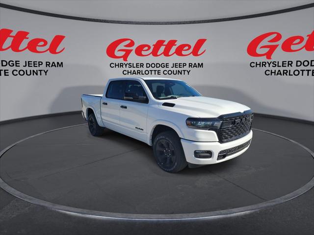 2026 RAM Ram 1500 RAM 1500 BIG HORN CREW CAB 4X4 57 BOX