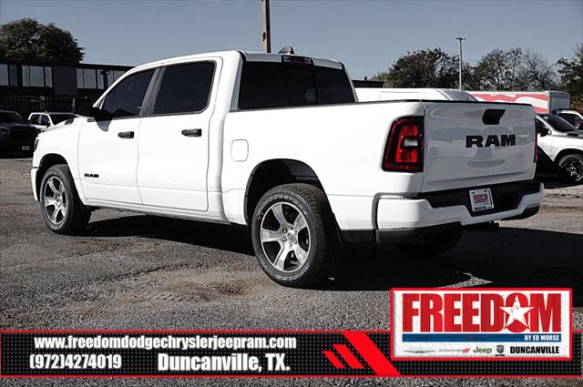 2025 RAM Ram 1500 RAM 1500 TRADESMAN CREW CAB 4X2 57 BOX 2025 RAM Ram 1500 RAM 1500 TRADESMAN CREW CAB 4X2 57 BOX