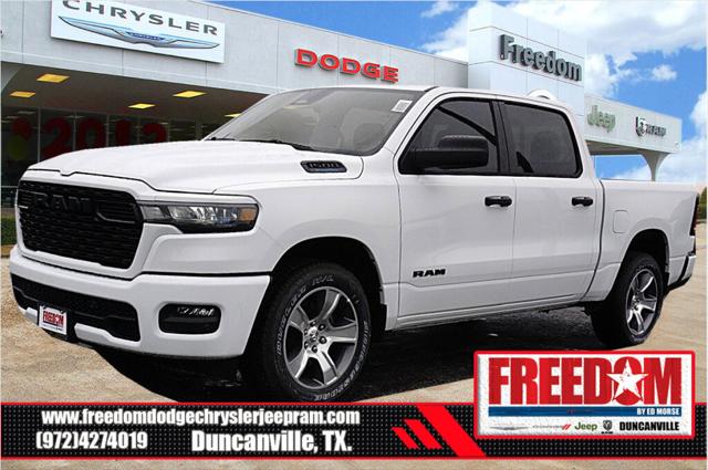 2025 RAM Ram 1500 RAM 1500 TRADESMAN CREW CAB 4X2 57 BOX 2025 RAM Ram 1500 RAM 1500 TRADESMAN CREW CAB 4X2 57 BOX