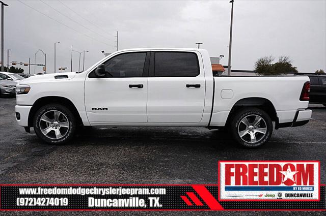 2025 RAM Ram 1500 RAM 1500 TRADESMAN CREW CAB 4X2 57 BOX 2025 RAM Ram 1500 RAM 1500 TRADESMAN CREW CAB 4X2 57 BOX