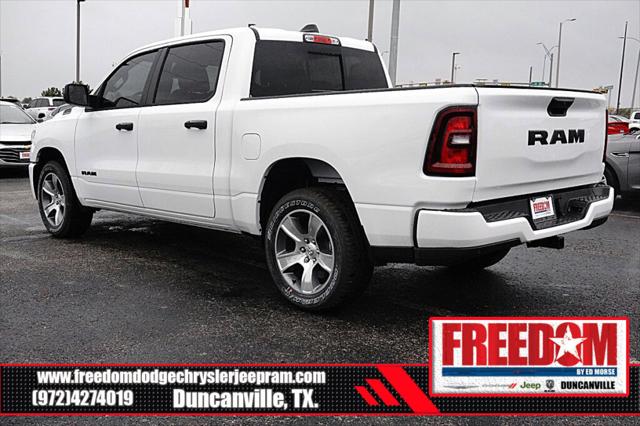 2025 RAM Ram 1500 RAM 1500 TRADESMAN CREW CAB 4X2 57 BOX 2025 RAM Ram 1500 RAM 1500 TRADESMAN CREW CAB 4X2 57 BOX