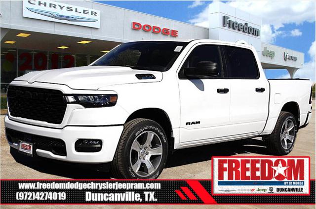 2025 RAM Ram 1500 RAM 1500 TRADESMAN CREW CAB 4X2 57 BOX 2025 RAM Ram 1500 RAM 1500 TRADESMAN CREW CAB 4X2 57 BOX