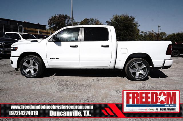 2025 RAM Ram 1500 RAM 1500 TRADESMAN CREW CAB 4X2 57 BOX 2025 RAM Ram 1500 RAM 1500 TRADESMAN CREW CAB 4X2 57 BOX