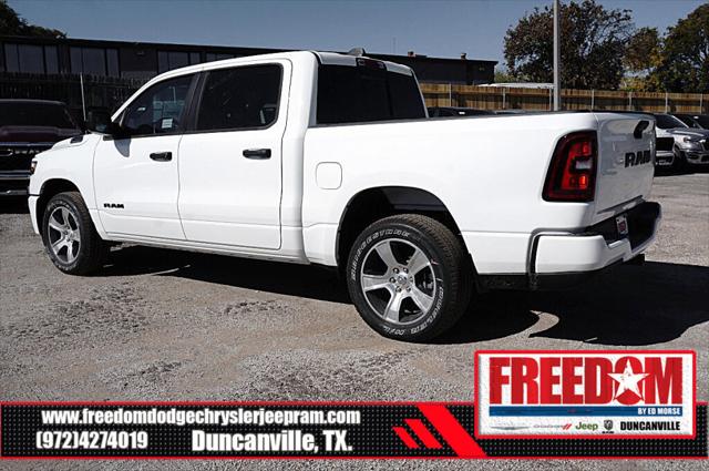 2025 RAM Ram 1500 RAM 1500 TRADESMAN CREW CAB 4X2 57 BOX 2025 RAM Ram 1500 RAM 1500 TRADESMAN CREW CAB 4X2 57 BOX