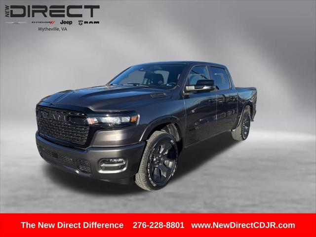 2026 RAM Ram 1500 RAM 1500 BIG HORN CREW CAB 4X4 57 BOX