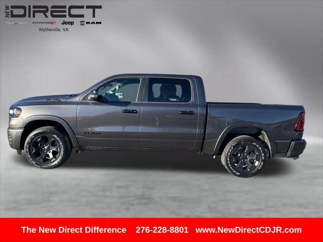2026 RAM Ram 1500 RAM 1500 BIG HORN CREW CAB 4X4 57 BOX
