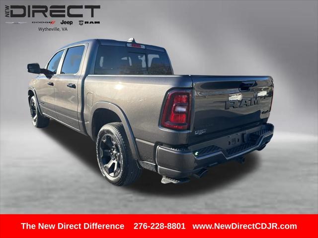 2026 RAM Ram 1500 RAM 1500 BIG HORN CREW CAB 4X4 57 BOX