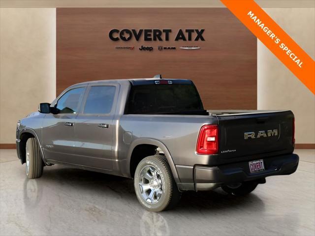 2025 Ram 1500 Lone Star Crew Cab 4x2 57 Box