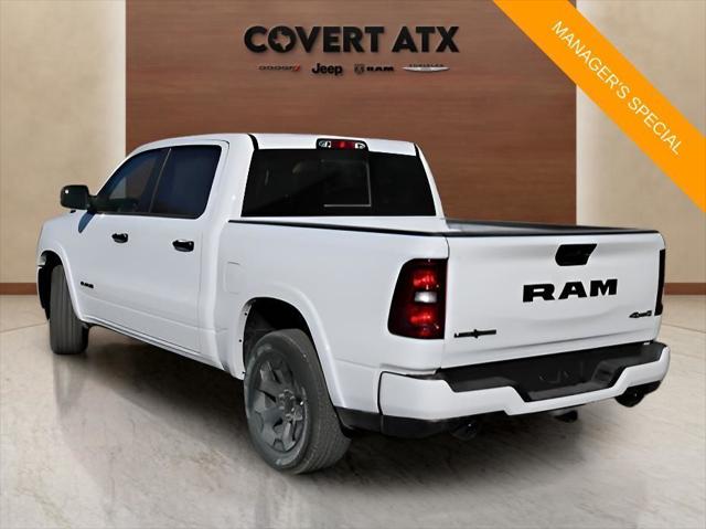 2026 Ram 1500 Lone Star Crew Cab 4x4 5'7" Box