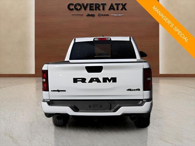 2026 Ram 1500 Lone Star Crew Cab 4x4 5'7" Box
